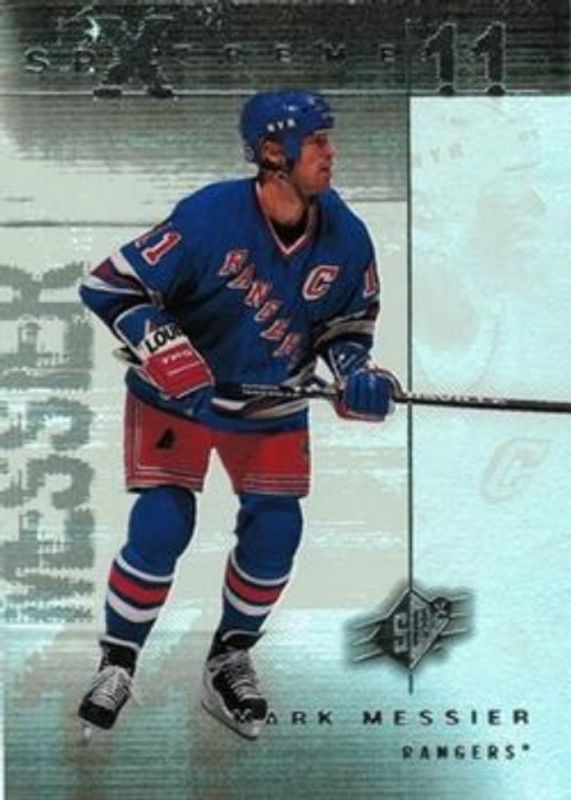 Mark Messier 2000 SPx #S5 SPxtreme RAW