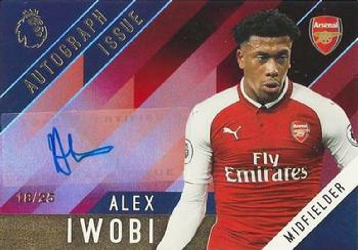 2017 Topps Premier Gold Autographs Red /25