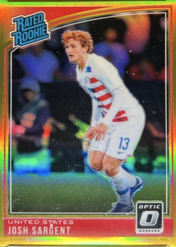 2018 Donruss #200 Optic - Gold /10