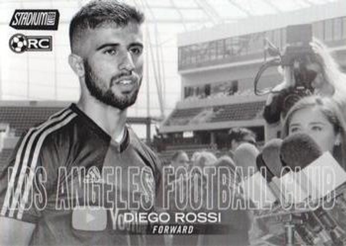 2018 Topps Stadium Club MLS #35 Black White