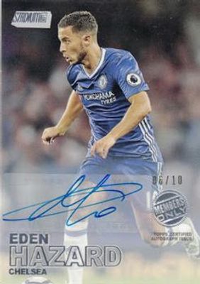 2016 Topps Stadium Club Premier League #50 Autographs Members Only /10