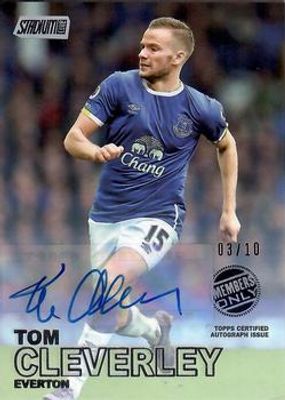 2016 Topps Stadium Club Premier League #90 Autographs Members Only /10