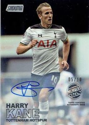 2016 Topps Stadium Club Premier League #1 Autographs Members Only /10