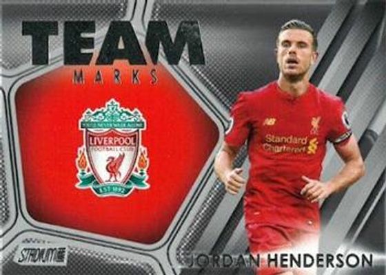 2016 Topps Stadium Club Premier League #TM-9 Team Marks