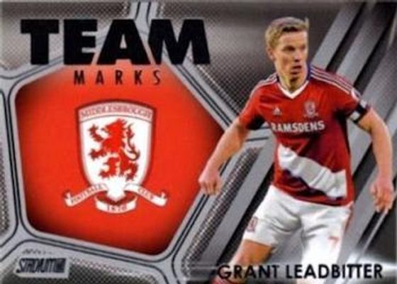 2016 Topps Stadium Club Premier League #TM-4 Team Marks