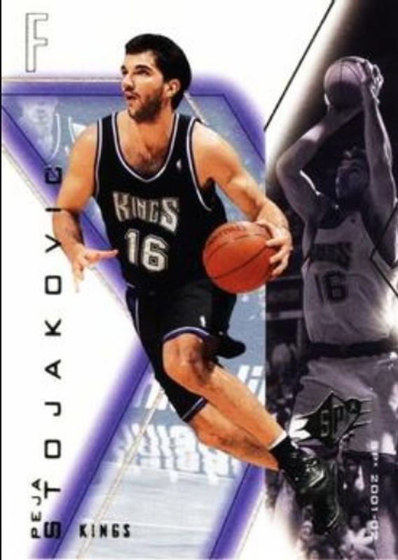 2001 SPx #74 Base