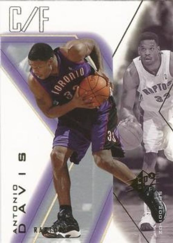 2001 SPx #84 Base