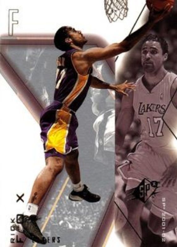 Rick Fox 2001 SPx #40 Base RAW