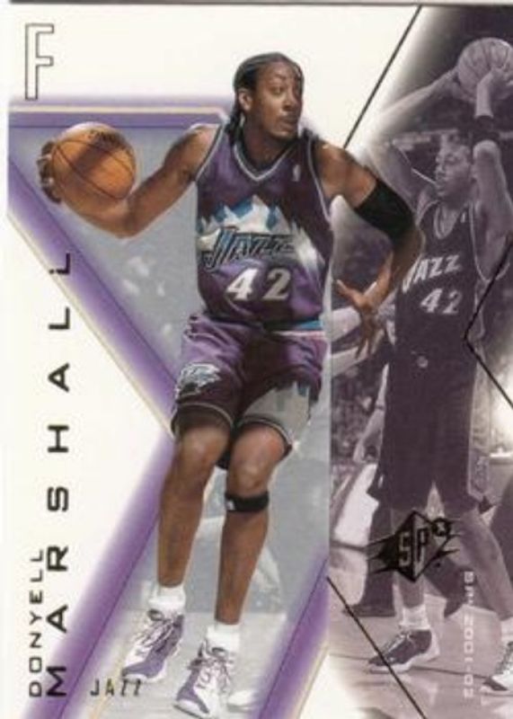 2001 SPx #87 Base