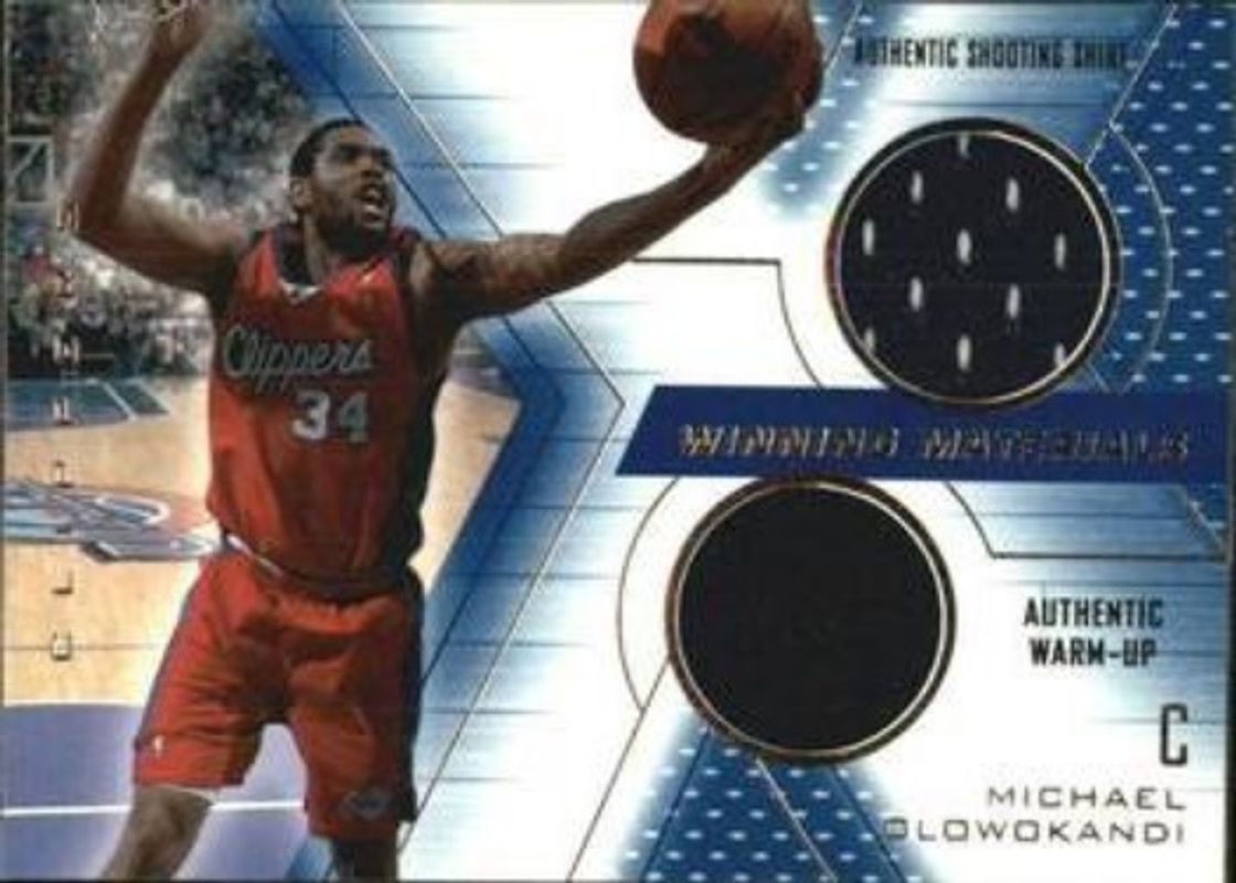 2001 SPx #MO Winning Materials
