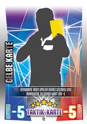 2015 Topps Match Attax Bundesliga #T2 Taktik Karte