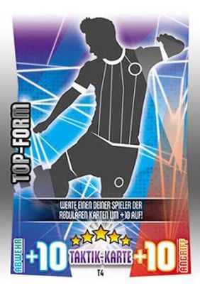 2015 Topps Match Attax Bundesliga #T4 Taktik Karte