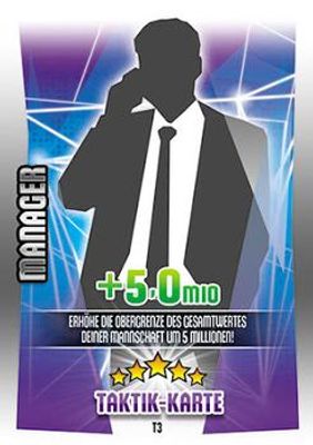 2015 Topps Match Attax Bundesliga #T3 Taktik Karte