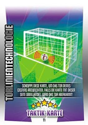 2015 Topps Match Attax Bundesliga #T1 Taktik Karte