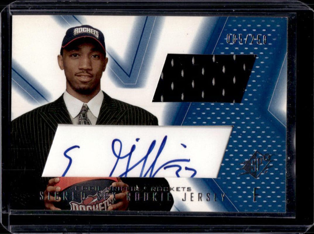 2001 SPx #107b Base