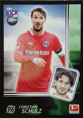 2015 Topps Match Attax Bundesliga #K8 Kick