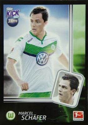 2015 Topps Match Attax Bundesliga #K18 Kick