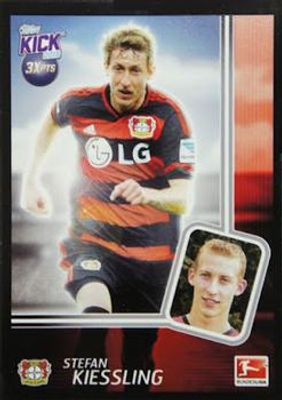 2015 Topps Match Attax Bundesliga #K12 Kick