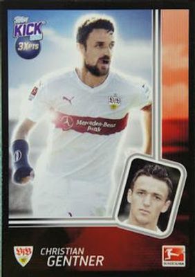 2015 Topps Match Attax Bundesliga #K17 Kick