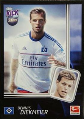 2015 Topps Match Attax Bundesliga #K7 Kick