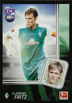 2015 Topps Match Attax Bundesliga #K3 Kick