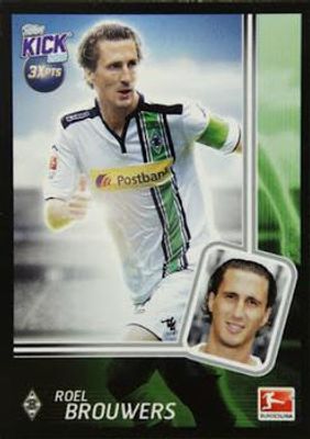 2015 Topps Match Attax Bundesliga #K14 Kick