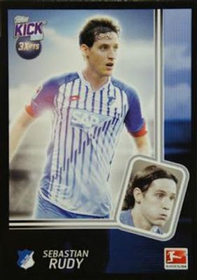 2015 Topps Match Attax Bundesliga #K9 Kick