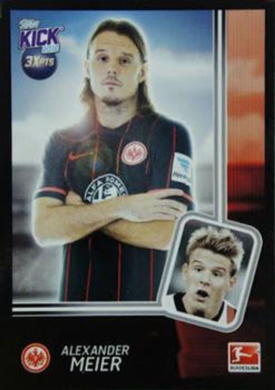 2015 Topps Match Attax Bundesliga #K6 Kick