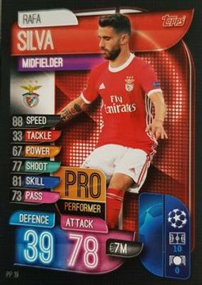 2019 Topps Match Attax UEFA Champions League International #PP19 Pro Performer