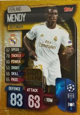 2019 Topps Match Attax UEFA Champions League International #PP2 Pro Performer