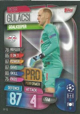 2019 Topps Match Attax UEFA Champions League International #PP15 Pro Performer