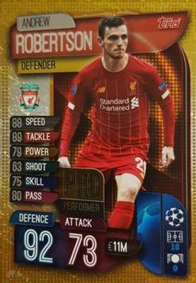 2019 Topps Match Attax UEFA Champions League International #PP6 Pro Performer