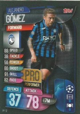 2019 Topps Match Attax UEFA Champions League International #PP12 Pro Performer