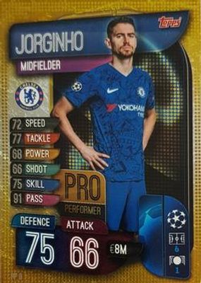 2019 Topps Match Attax UEFA Champions League International #PP8 Pro Performer