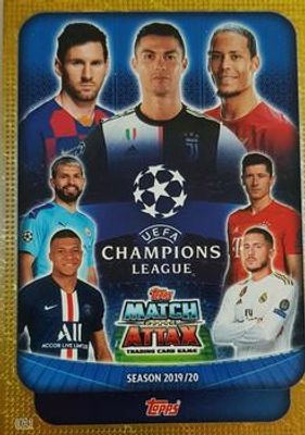 2019 Topps Match Attax UEFA Champions League International #UCL1 UCL