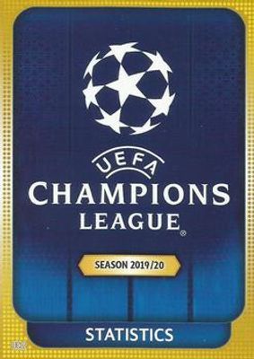 2019 Topps Match Attax UEFA Champions League International #UCL2 UCL