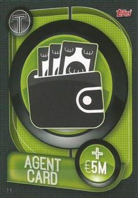 2019 Topps Match Attax UEFA Champions League International #T1 Tactic