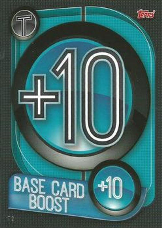 2019 Topps Match Attax UEFA Champions League International #T2 Tactic