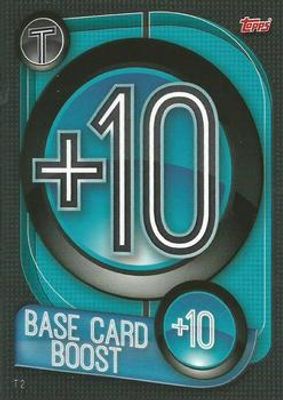 2019 Topps Match Attax UEFA Champions League International #T2 Tactic