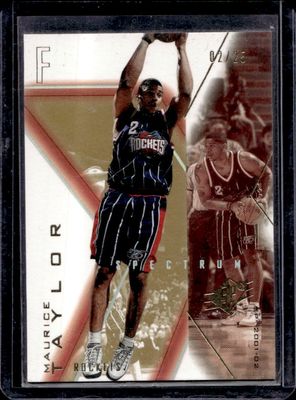 2001 SPx #30 Spectrum /25