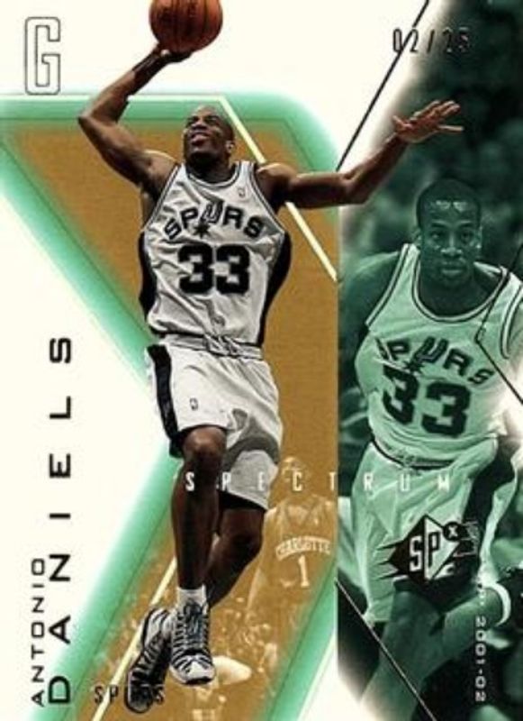 2001 SPx #78 Spectrum /25