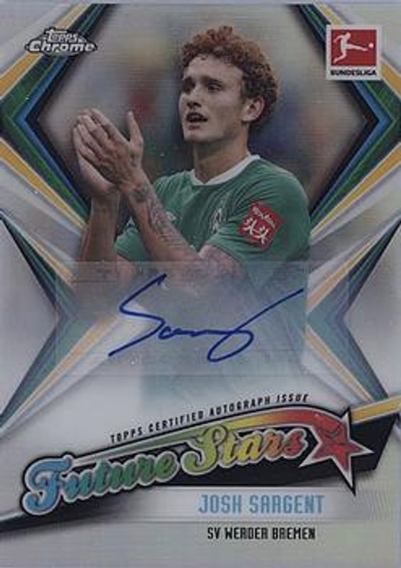 2019 Topps Chrome Bundesliga #FS-15 Future Stars Autographs /50