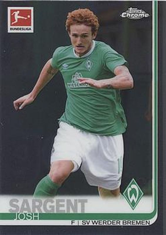 2019 Topps Chrome Bundesliga #27 Base