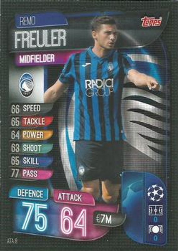 2019 Topps Match Attax UEFA Champions League International #ATA-8 Base