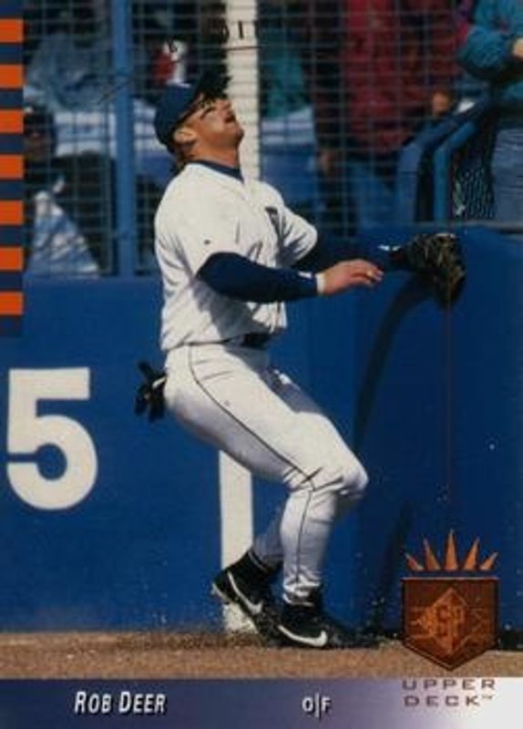 Rob Deer 1993 SP #235 Base RAW