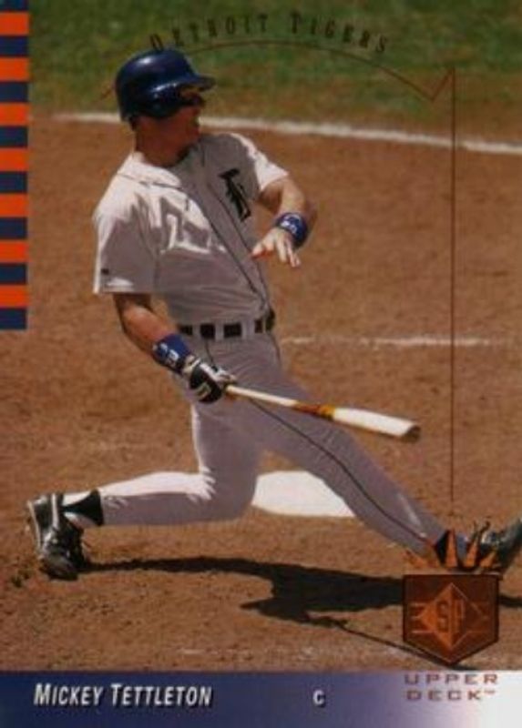 Mickey Tettleton 1993 SP #240 Base RAW