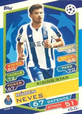 2016 Topps Match Attax UEFA Champions League #POR8 FC Porto Update