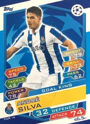 2016 Topps Match Attax UEFA Champions League #POR16 FC Porto Update