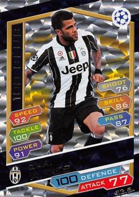 2016 Topps Match Attax UEFA Champions League #100C2b 100 Club