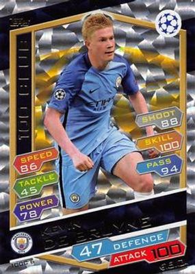 2016 Topps Match Attax UEFA Champions League #100C6b 100 Club